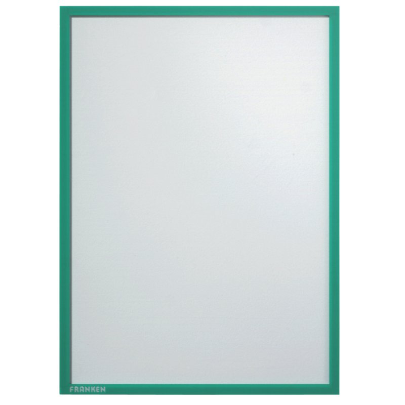 FRANKEN porte-documents magnétique Frame It Eco, A4, noir, 10 pièces